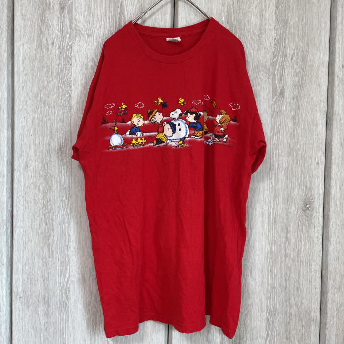 ギルダン　スヌーピー　クリスマス　Tシャツ | Vintage.City 古着屋、古着コーデ情報を発信