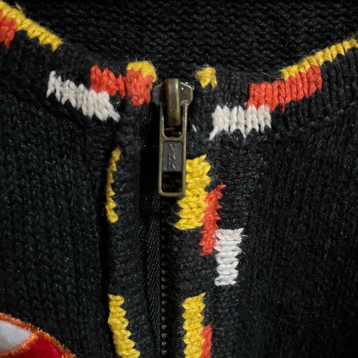 Halloween cotton knit cardigan/2232 | Vintage.City 古着屋、古着コーデ情報を発信