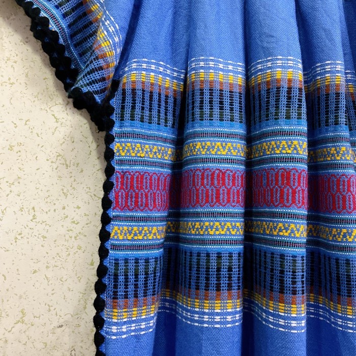 Ecuador embroidery dress/1510 | Vintage.City 古着屋、古着コーデ情報を発信