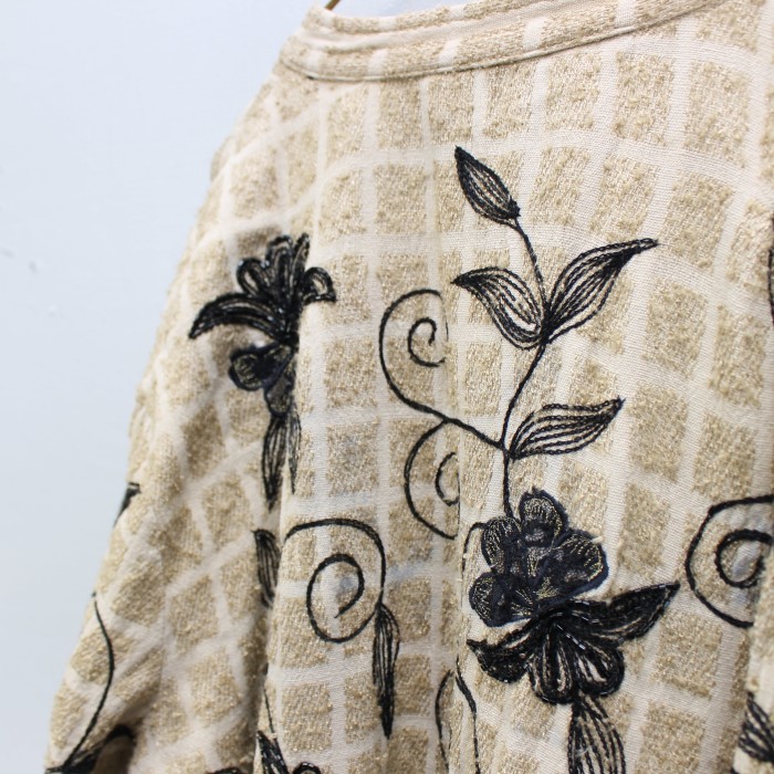 USA VINTAGE アメリカ古着チェック柄刺繍デザインジャケット | Vintage.City 빈티지숍, 빈티지 코디 정보