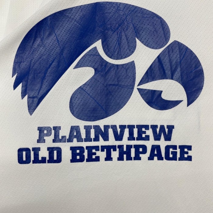“PLAINVIEW OLD BETHPAGE” L/S Game Shirt | Vintage.City 빈티지숍, 빈티지 코디 정보
