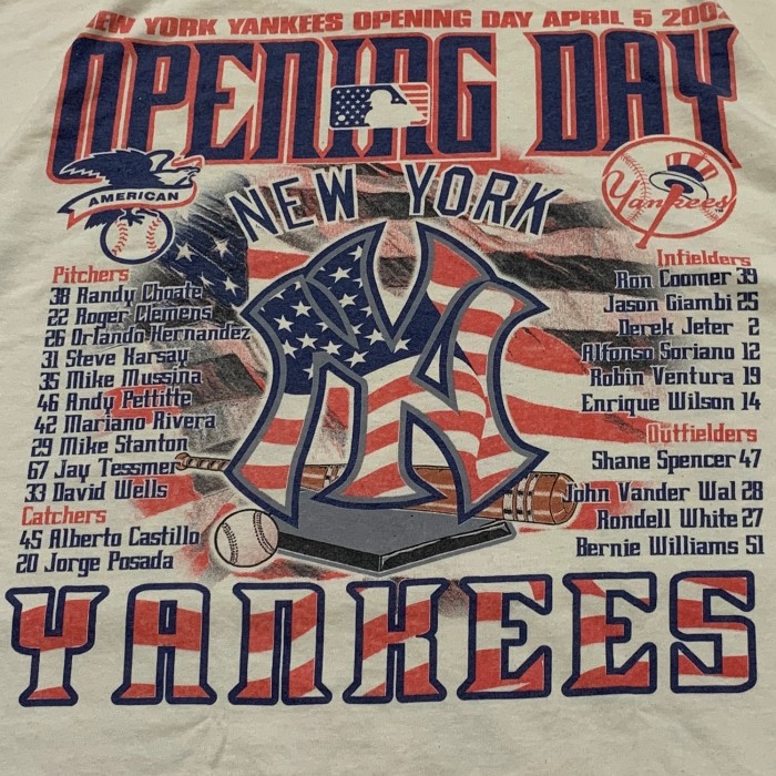 ００S MLB New York Yankees/ヤンキース オープニングデー | Vintage.City 古着屋、古着コーデ情報を発信