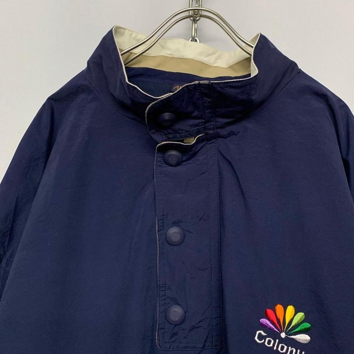 1990’s “Colony” Pullover Nylon Jacket | Vintage.City 古着屋、古着コーデ情報を発信