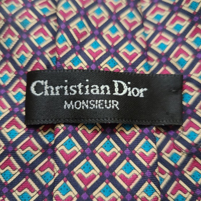 Christian Dior MONSIEUR クリスチャンディオール ネクタイ | Vintage.City 古着屋、古着コーデ情報を発信