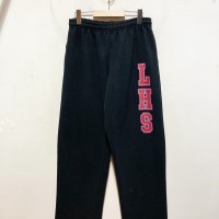 “LHS” Print Sweat Pants | Vintage.City ヴィンテージ 古着