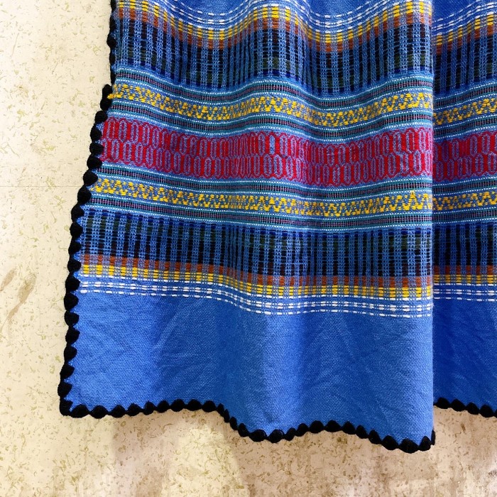 Ecuador embroidery dress/1510 | Vintage.City 古着屋、古着コーデ情報を発信