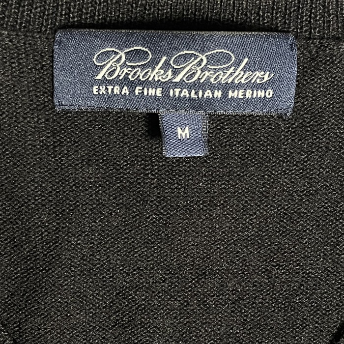 Brooks Brothers Vネックメリノウールセーター ブラック Mサイズ | Vintage.City Vintage Shops, Vintage Fashion Trends
