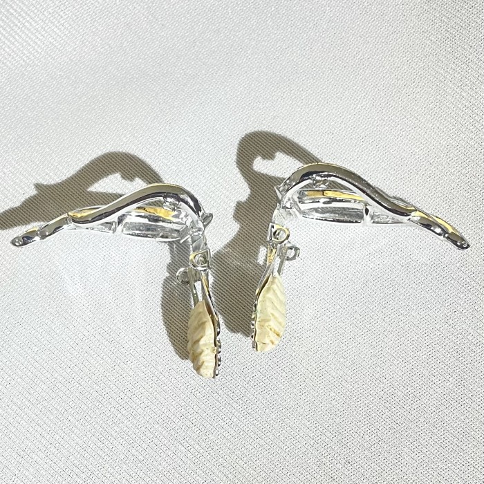 70s Sarah Coventry silver earring | Vintage.City 古着屋、古着コーデ情報を発信