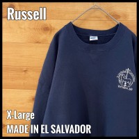 【Russell】刺繍ロゴ トレーナー スウェット XL ビッグサイズ US古着 | Vintage.City ヴィンテージ 古着