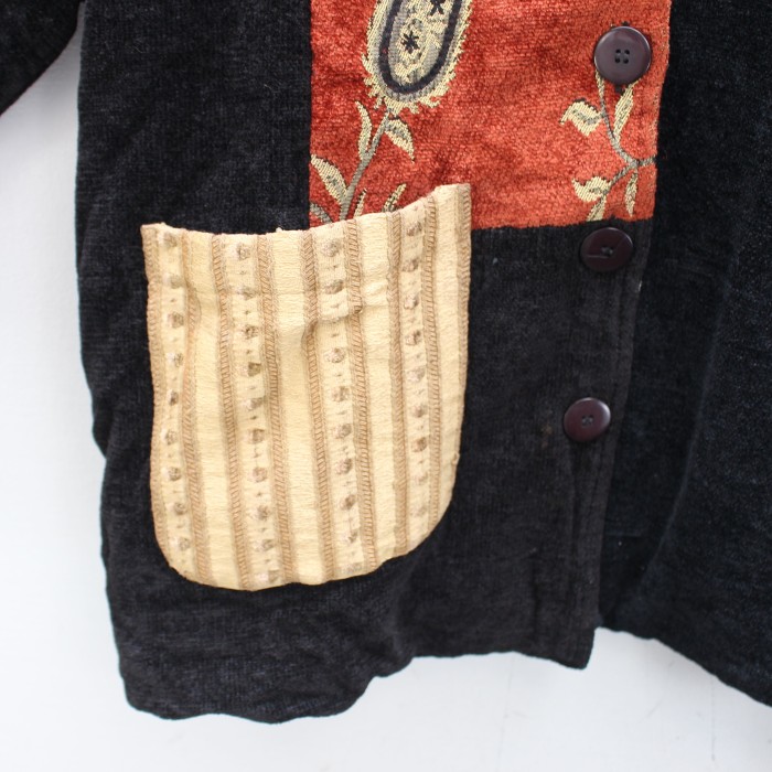 USA VINTAGE アメリカ古着刺繍デザインジャケット | Vintage.City 古着屋、古着コーデ情報を発信