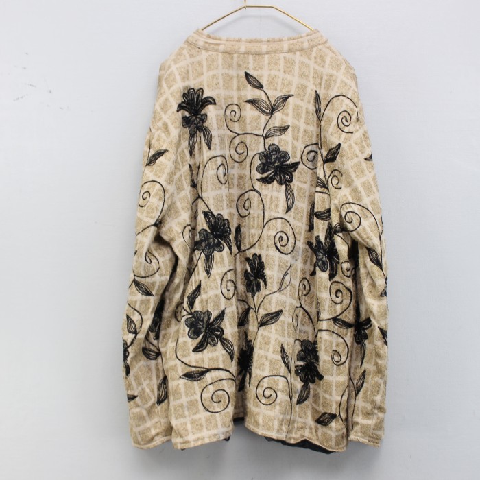 USA VINTAGE アメリカ古着チェック柄刺繍デザインジャケット | Vintage.City 古着屋、古着コーデ情報を発信