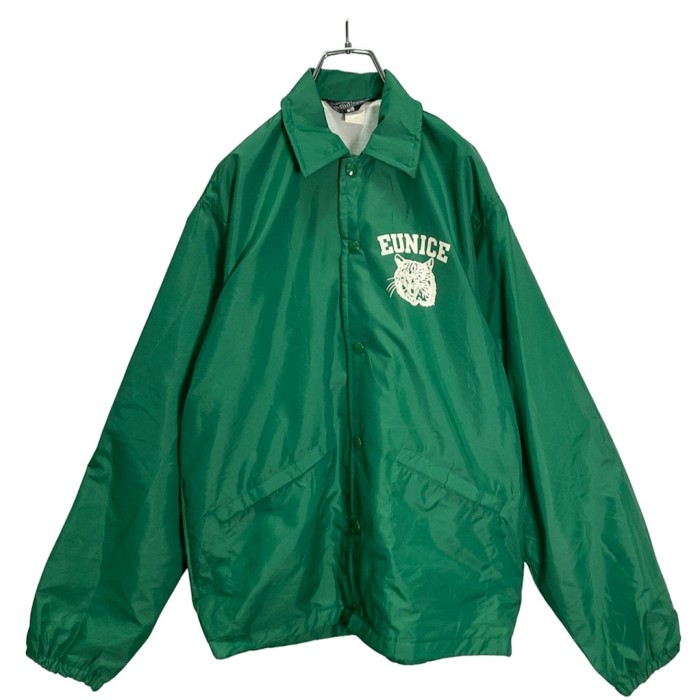 70s vintage EUNICE nylon coach jacket | Vintage.City 古着屋、古着コーデ情報を発信