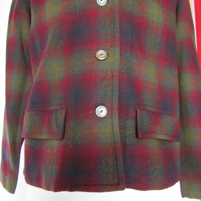 Late60's PENDLETON Shadow Check Jacket | Vintage.City Vintage Shops, Vintage Fashion Trends