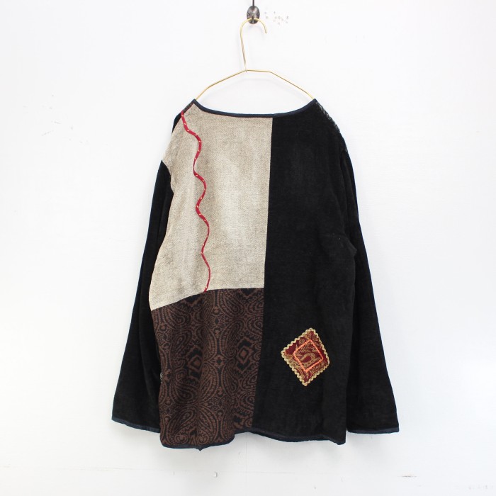 USA VINTAGE アメリカ古着クレイジーパターン刺繍デザインジャケット | Vintage.City 빈티지숍, 빈티지 코디 정보
