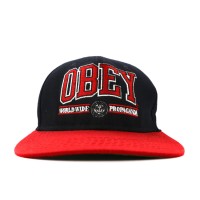 OBEY ベースボールキャップ スナップバック FREE ブラック ロゴ刺繍 | Vintage.City ヴィンテージ 古着