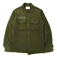 US.ARMY メルトン フィールドシャツ 70年代 USA製 | Vintage.City ヴィンテージ 古着