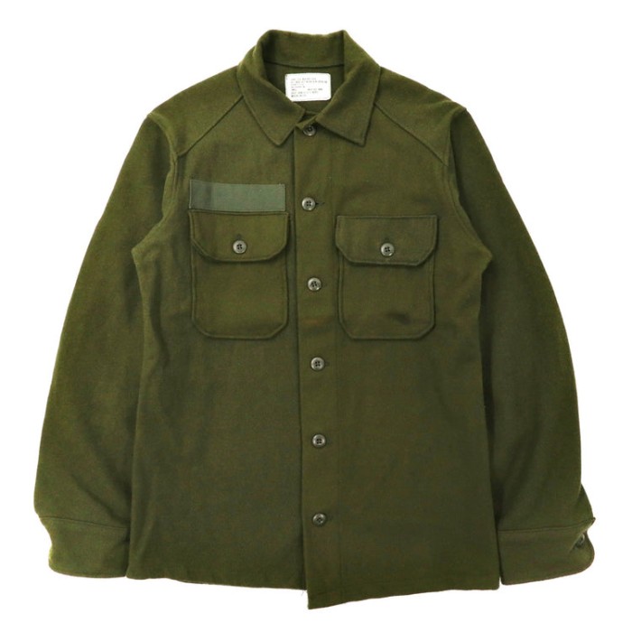 US.ARMY メルトン フィールドシャツ 70年代 USA製 | Vintage.City 古着屋、古着コーデ情報を発信