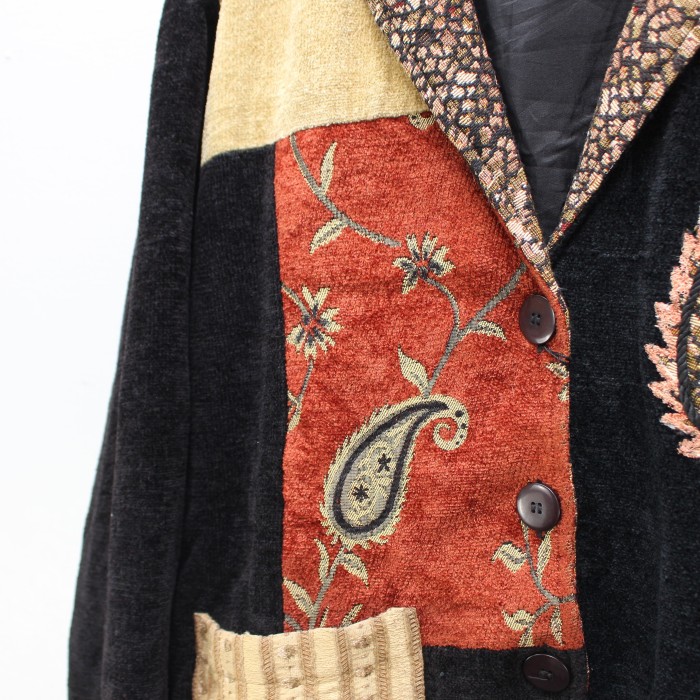 USA VINTAGE アメリカ古着刺繍デザインジャケット | Vintage.City 빈티지숍, 빈티지 코디 정보