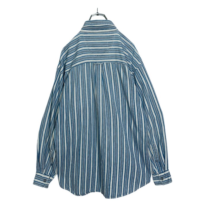 80s L/S multicolored stripe shirt | Vintage.City Vintage Shops, Vintage Fashion Trends