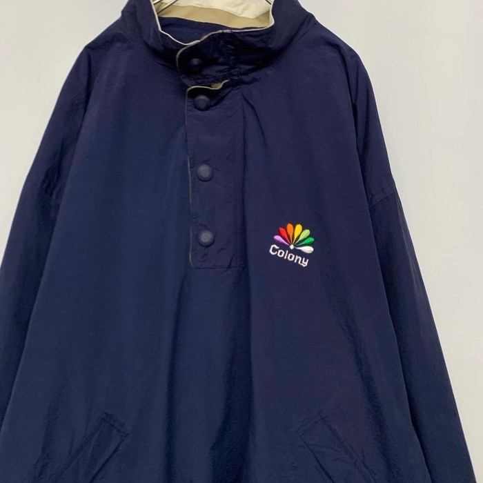 1990’s “Colony” Pullover Nylon Jacket | Vintage.City 빈티지숍, 빈티지 코디 정보