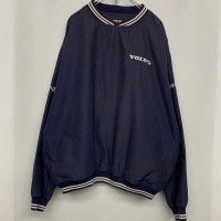 “VOLVO” Embroidered Pullover Jacket | Vintage.City ヴィンテージ 古着