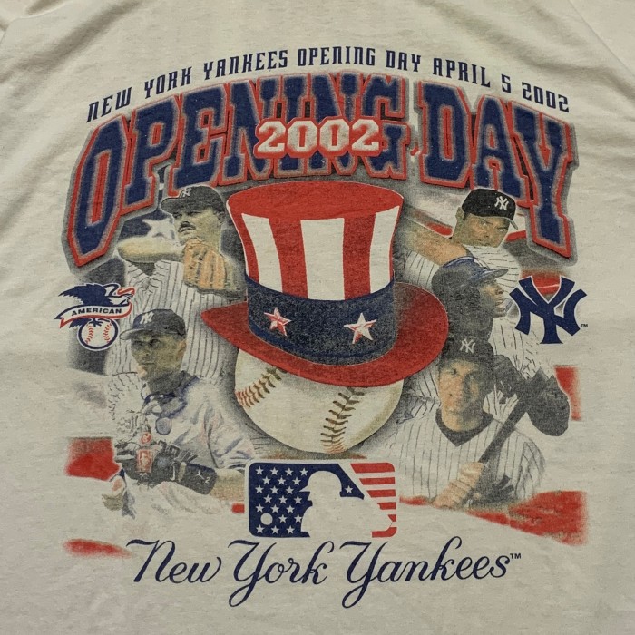 ００S MLB New York Yankees/ヤンキース オープニングデー | Vintage.City 古着屋、古着コーデ情報を発信