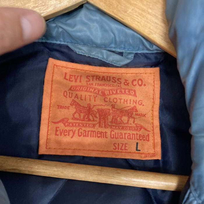 LEVI’S スナップポタンダウンシャツJKT L | Vintage.City 古着屋、古着コーデ情報を発信