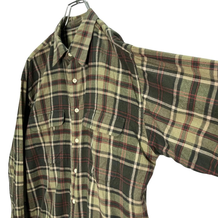 90s J.CREW L/S wool mix check shirt | Vintage.City Vintage Shops, Vintage Fashion Trends