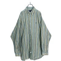 90s Ralph Lauren "The Big Shirt" multico | Vintage.City ヴィンテージ 古着