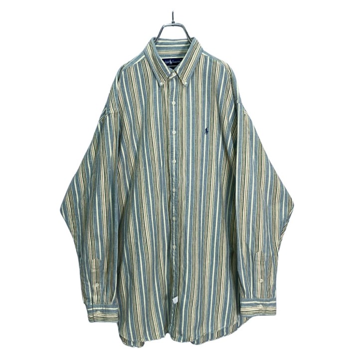 90s Ralph Lauren "The Big Shirt" multico | Vintage.City 古着屋、古着コーデ情報を発信