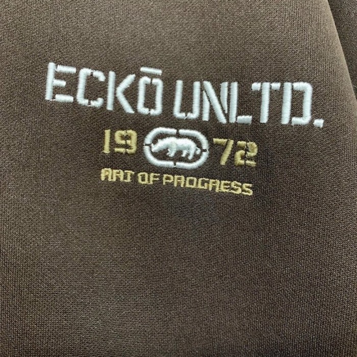 “ECKO” Embroidery × Print Track Jacket | Vintage.City 빈티지숍, 빈티지 코디 정보