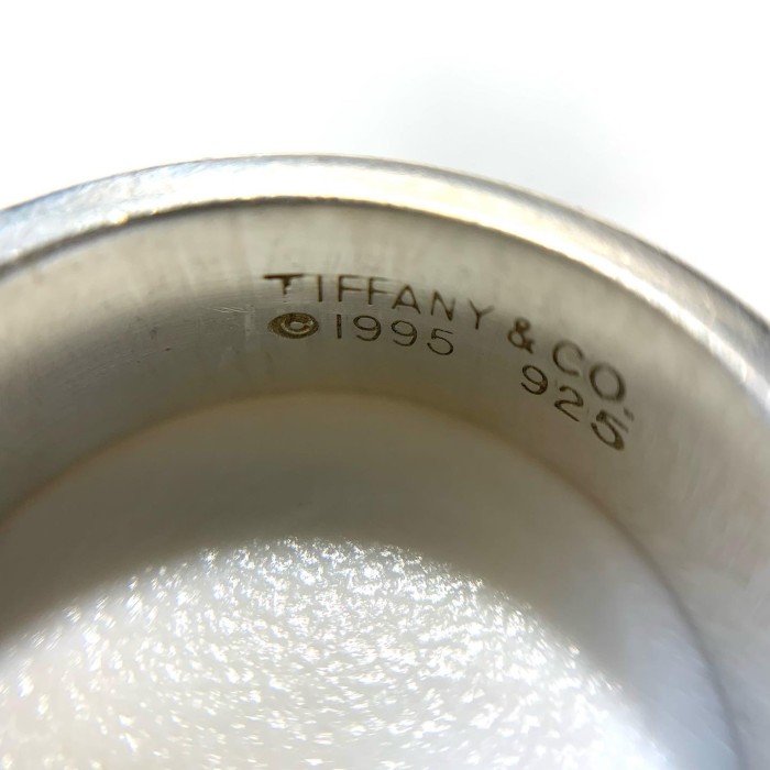 old Tiffany 925 silver Atlas Ring | Vintage.City 빈티지숍, 빈티지 코디 정보