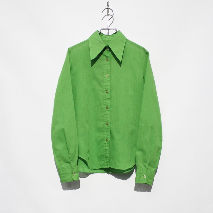 1970s wide collar blouse | Vintage.City 古着屋、古着コーデ情報を発信