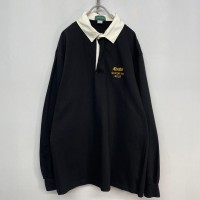 1990’s “Kodak” Rugby Shirt Made in USA | Vintage.City ヴィンテージ 古着