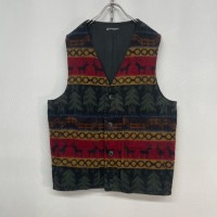 “WOOLKRAFT” Wool Vest | Vintage.City ヴィンテージ 古着