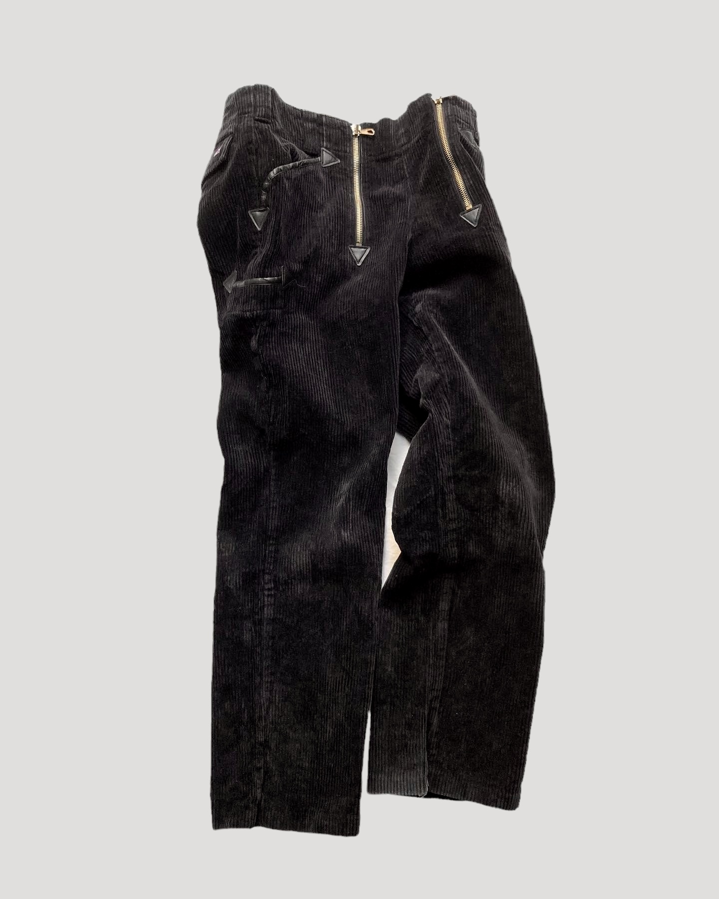 80's German Corduroy Rogger Pants | Vintage.City