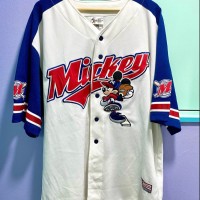 Disney／Mickey baseball shirt | Vintage.City ヴィンテージ 古着