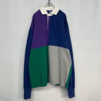 1990’s OLD “GAP” L/S Rugby Shirt | Vintage.City ヴィンテージ 古着