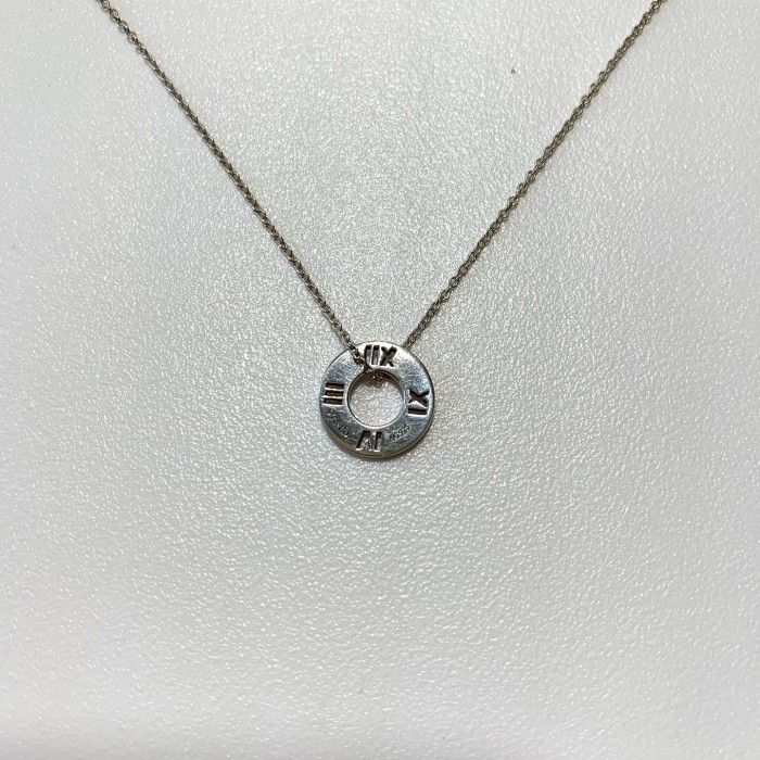 old Tiffany 925 silver Atlas necklace | Vintage.City 古着屋、古着コーデ情報を発信