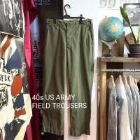 40s US ARMY M-43 フィールドトラウザーズ | Vintage.City ヴィンテージ 古着