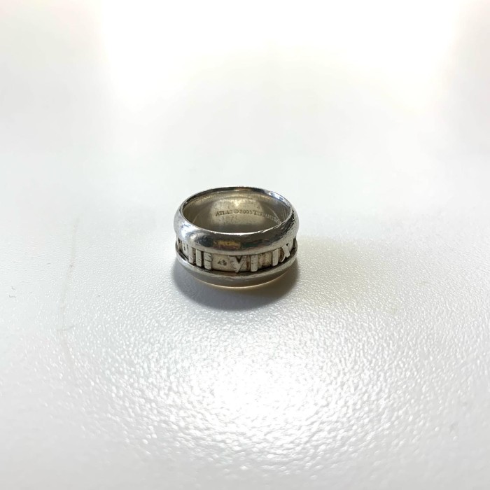 old Tiffany 925 silver New Atlas Ring | Vintage.City 빈티지숍, 빈티지 코디 정보