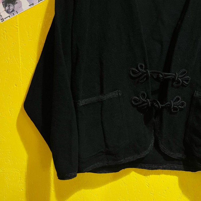 wool dolman sleeve china jacket/2217 | Vintage.City 古着屋、古着コーデ情報を発信
