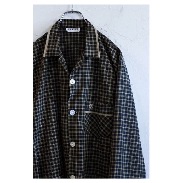 Old Plaid Relax Shirt | Vintage.City ヴィンテージ 古着