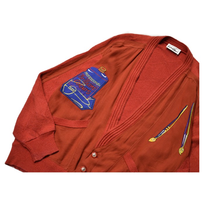 EURO Design Cardigan | Vintage.City 古着屋、古着コーデ情報を発信