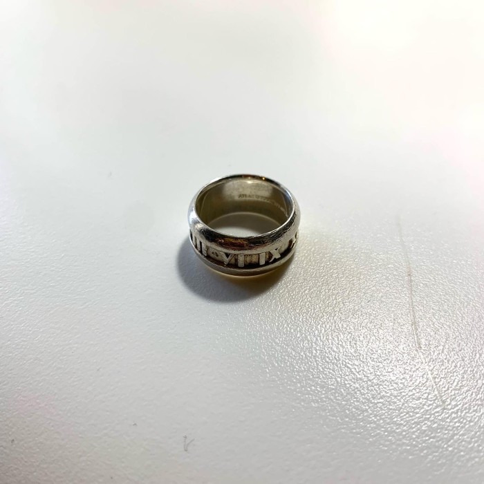 old Tiffany 925 silver New Atlas Ring | Vintage.City 古着屋、古着コーデ情報を発信