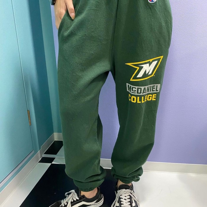 champion／college pants | Vintage.City 古着屋、古着コーデ情報を発信