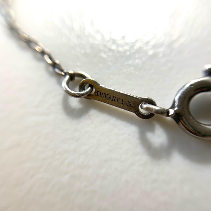 old Tiffany 925 silver Been Necklace | Vintage.City 빈티지숍, 빈티지 코디 정보