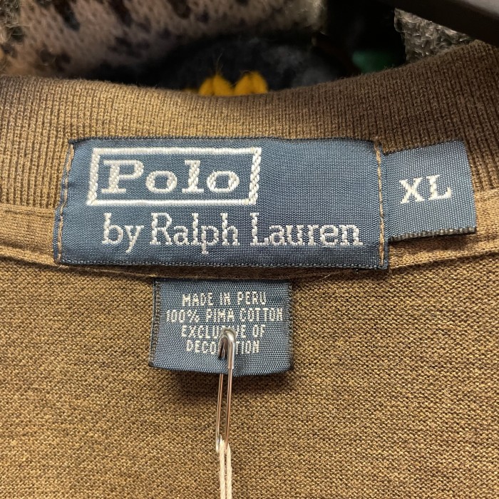 POLO by RALPH LAUREN  ポロラルフローレン　ポロシャツ　鹿子 | Vintage.City 빈티지숍, 빈티지 코디 정보