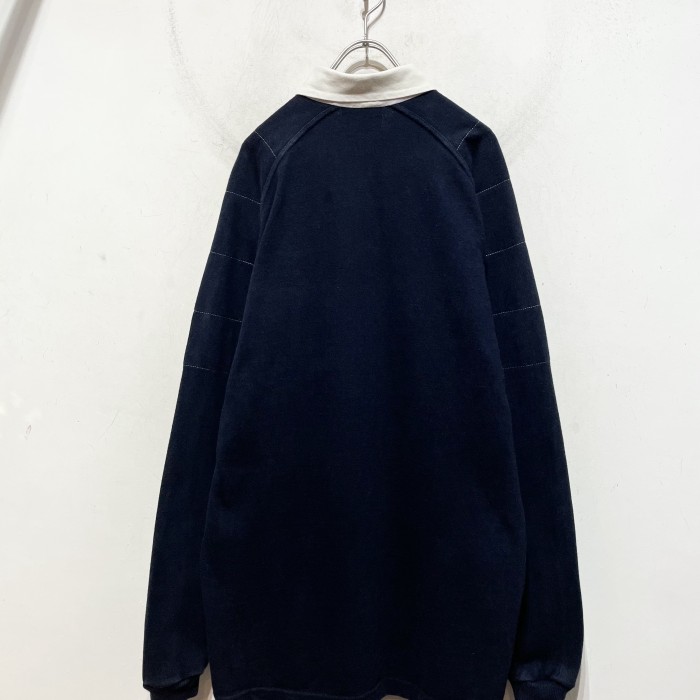 “UNIVERSITY OF OXFORD” L/S Rugby Shirt | Vintage.City 古着屋、古着コーデ情報を発信