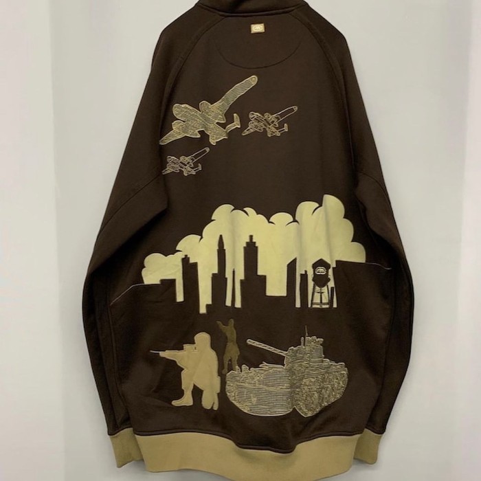 “ECKO” Embroidery × Print Track Jacket | Vintage.City 古着屋、古着コーデ情報を発信